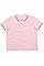 Pink/Navy The Women's Tipped Polo