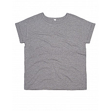 Heather Grey Melange The Boyfriend T