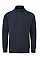 Navy Unisex Organic 1/4 Zip Sweat