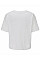 White Women's Organic Cropped Heavy T