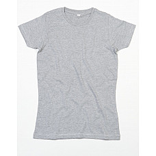 Heather Grey Melange Ladies' Superstar T-Shirt