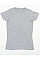 Heather Grey Melange Ladies' Superstar T-Shirt