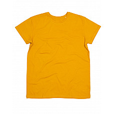 Mustard Men's Organic Roll Sleeve T