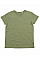 Soft Olive Men's Organic Roll Sleeve T