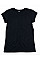 Black Women's Roll Sleeve T