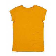 Mustard Women's Roll Sleeve T