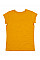 Mustard Women's Roll Sleeve T