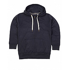 Dark Navy Men's Superstar Zip-Through Hoodie