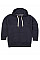 Dark Navy Men's Superstar Zip-Through Hoodie