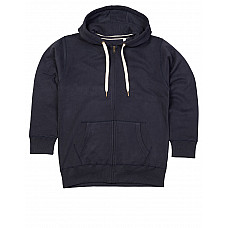 Dark Navy Women's Superstar Zip-Through Hoodie