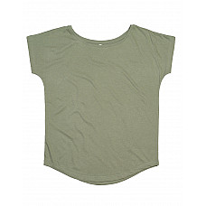 Soft Olive Women's Organic Loose Fit T