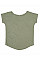 Soft Olive Women's Organic Loose Fit T