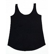 Black Women's Loose Fit Vest