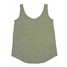 Soft Olive Women's Loose Fit Vest