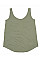 Soft Olive Women's Loose Fit Vest