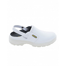 White Hygiene Non Slip Clog