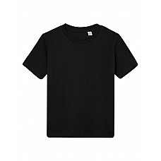 Black Kid's Essential Organic T