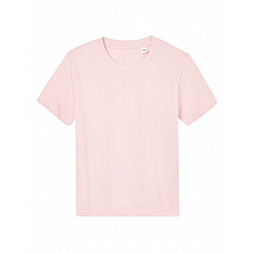 Soft Pink Kid's Essential Organic T