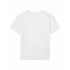 White Kid's Essential Organic T