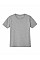 Heather Grey Melange Kid's Essential Organic T