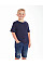 Navy Kid's Essential Organic T