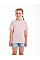 Soft Pink Kid's Essential Organic T