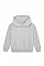 Heather Grey Melange Kid's Essential Organic Hoodie