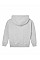 Heather Grey Melange Kid's Essential Organic Hoodie