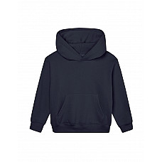 Navy Kid's Essential Organic Hoodie