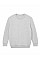 Heather Grey Melange Kid's Essential Organic Sweatshirt