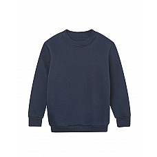 Navy Kid's Essential Organic Sweatshirt