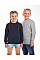 Black Kid's Essential Organic Sweatshirt