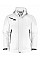 White Skeleton Softshell Jacket