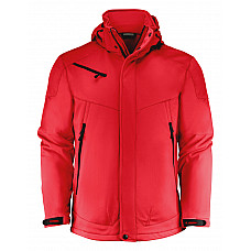 Red Skeleton Softshell Jacket