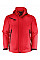 Red Skeleton Softshell Jacket