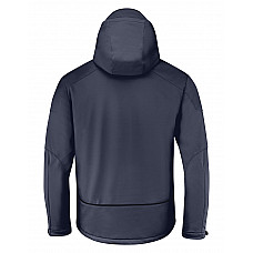 Navy Skeleton Softshell Jacket