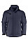 Navy Skeleton Softshell Jacket