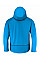 Ocean Blue Skeleton Softshell Jacket