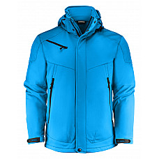 Ocean Blue Skeleton Softshell Jacket