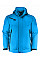 Ocean Blue Skeleton Softshell Jacket