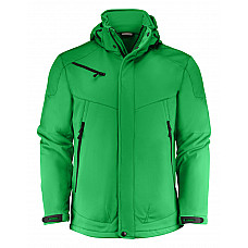 Fresh Green Skeleton Softshell Jacket