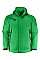 Fresh Green Skeleton Softshell Jacket