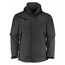 Black Skeleton Softshell Jacket