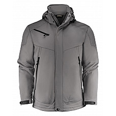 Steel Grey Skeleton Softshell Jacket