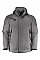 Steel Grey Skeleton Softshell Jacket