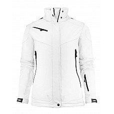 White Ladies Skeleton Softshell Jacket