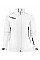 White Ladies Skeleton Softshell Jacket