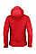 Red Ladies Skeleton Softshell Jacket