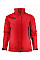 Red Ladies Skeleton Softshell Jacket