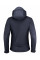 Navy Ladies Skeleton Softshell Jacket